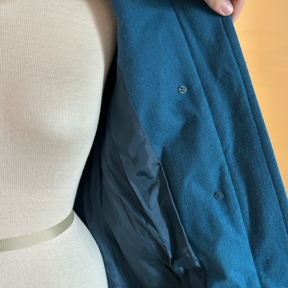 Forever 21 Wool Blend Knee Length Coat - Picture 8 of 10